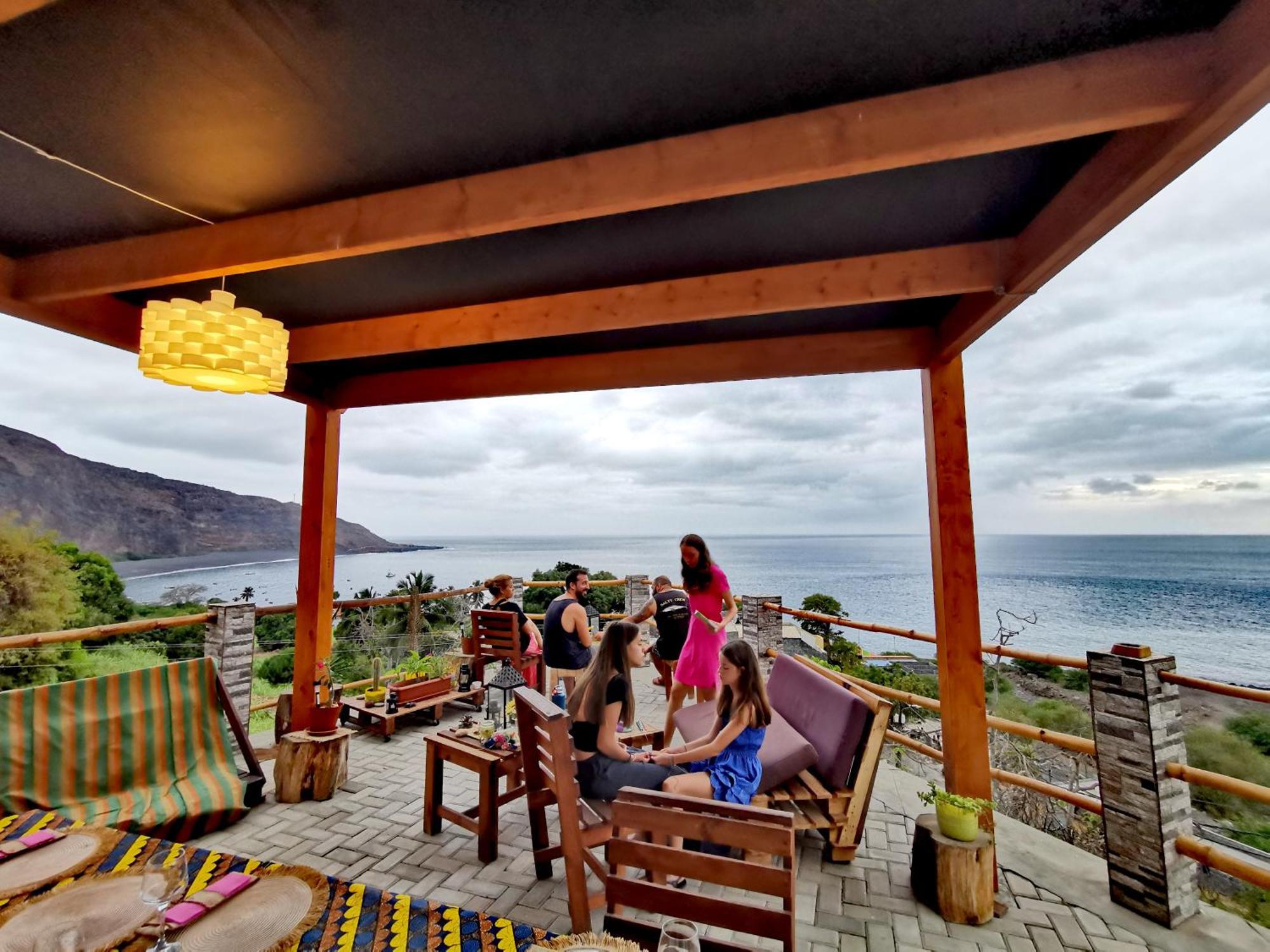 Bed and Breakfast Kaza Ladera Seladinha Exteriér fotografie