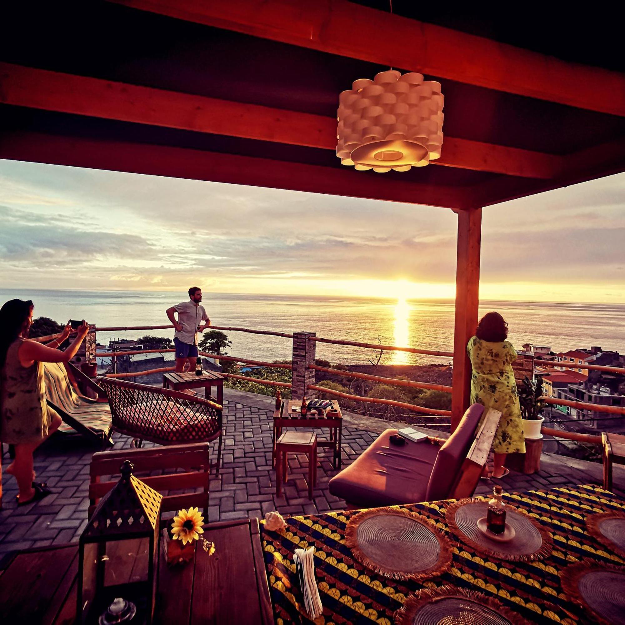 Bed and Breakfast Kaza Ladera Seladinha Exteriér fotografie