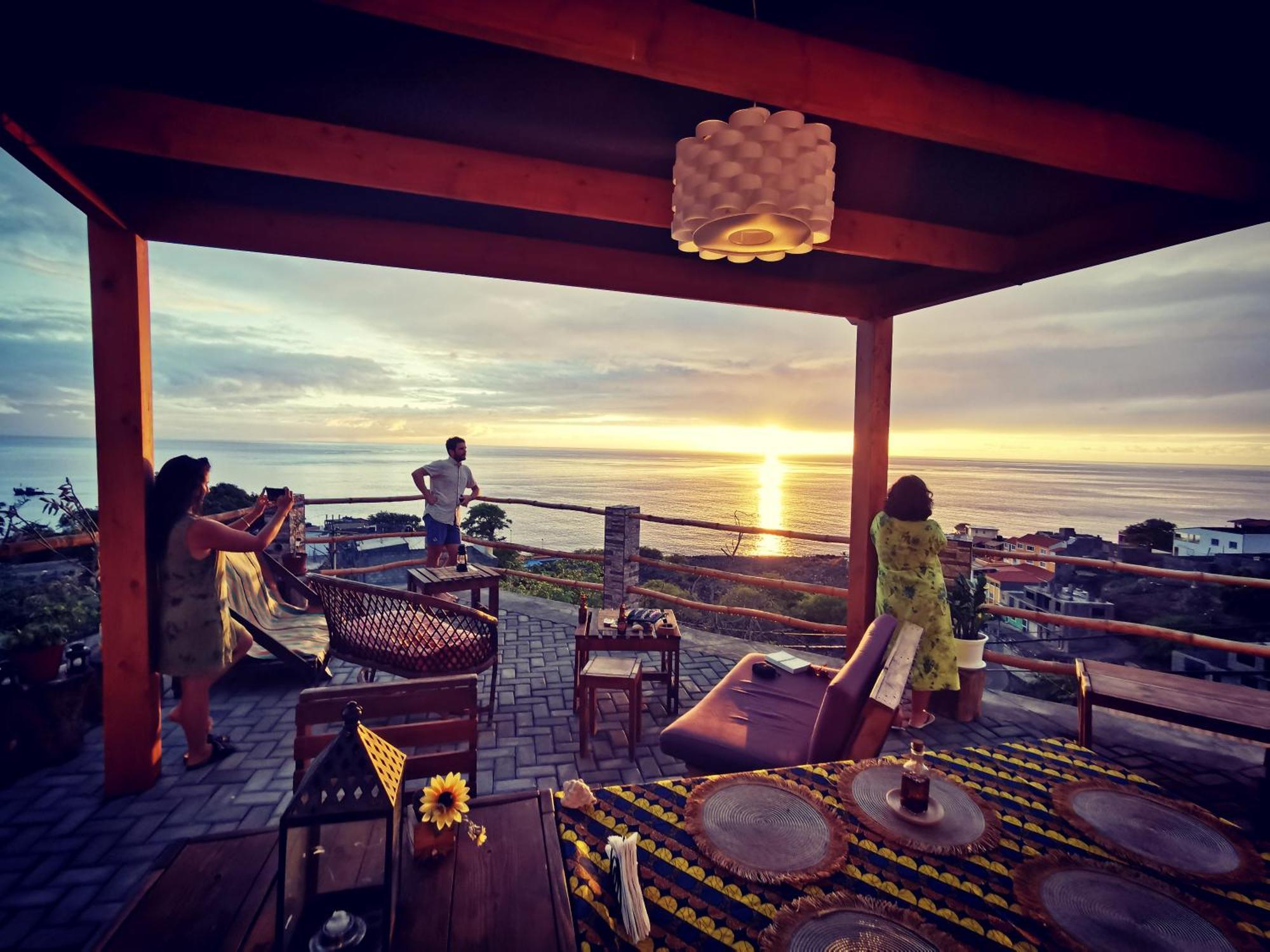 Bed and Breakfast Kaza Ladera Seladinha Exteriér fotografie